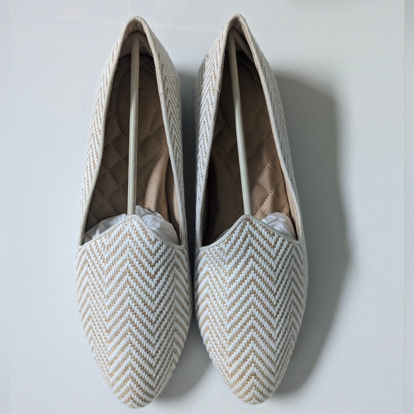 Birdies the Heron in Chai Chevron Size 12 NIB